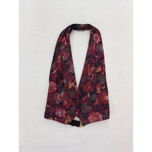 Brandon Michael Vintage Boy's Formal Vest Size L/XL Floral